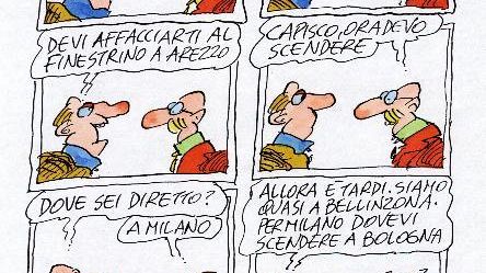 Tav: nuovo percorso e nuovo progetto per la stazione