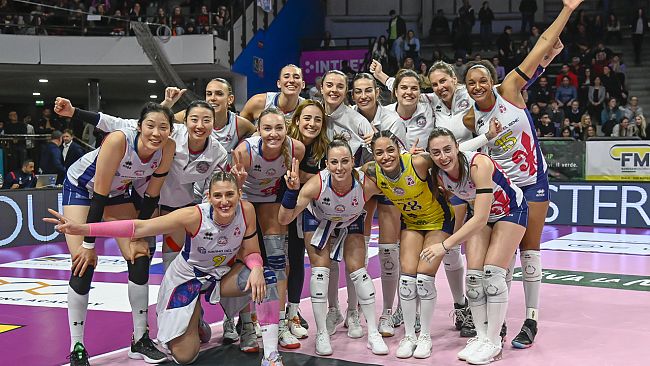 Scandicci travolge Bergamo anche in trasferta: è semifinale scudetto