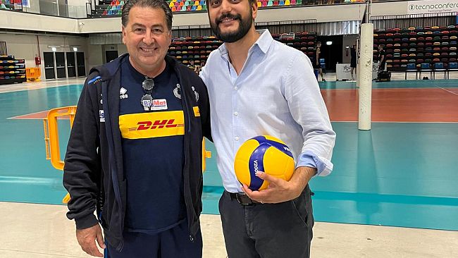 Volley: la nazionale maschile al Palazzo Wanny fino al 17 luglio