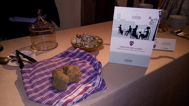 Tartufo protagonista a Barberino, Vinci e Asciano