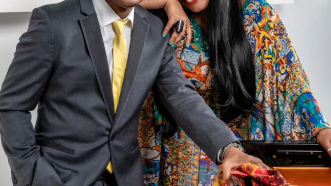 Aymèe Nuvola e Gonzalo Rubalcaba in concerto a Follonica