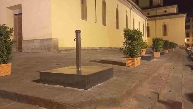 Santo Spirito: non c’è speranza per il sagrato pagano
