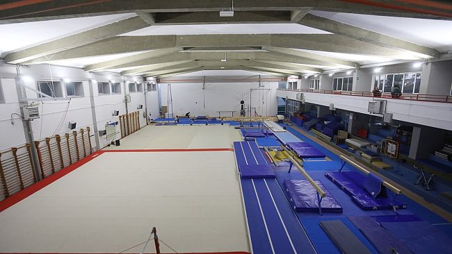 Impianti sportivi: riapre la palestra di Sorgane, progetto per il PalaValenti