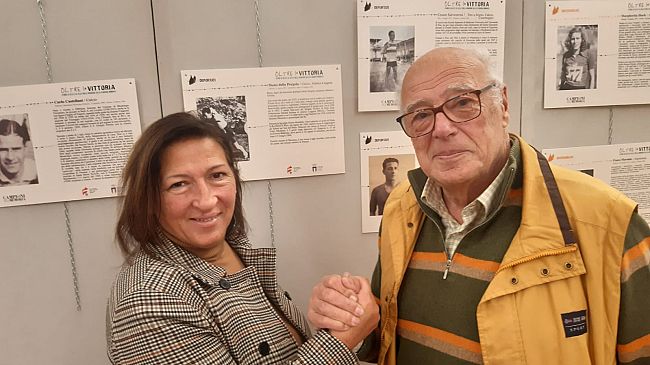 'Oltre la vittoria', una mostra di successo
