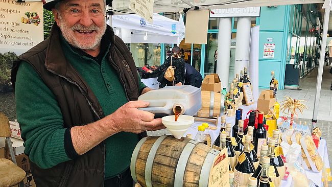 A San Donato torna il mercatino marchigiano