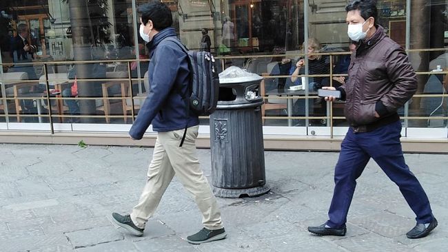 ​Coronavirus e mascherine: 