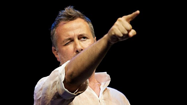 Ieri sera l’Abisso di Davide Enia al Teatro Romano di Fiesole