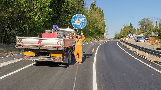 ANAS: in Toscana 3 bandi del valore di 5 milioni di euro 