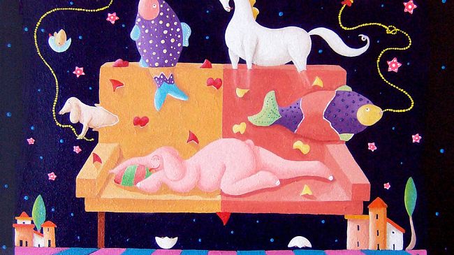 Personale di Beppe Francesconi a Villa Cuturi