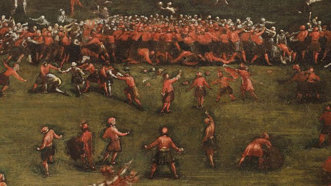 Nobili svaghi: il gioco del calcio a Lucca nel 1662