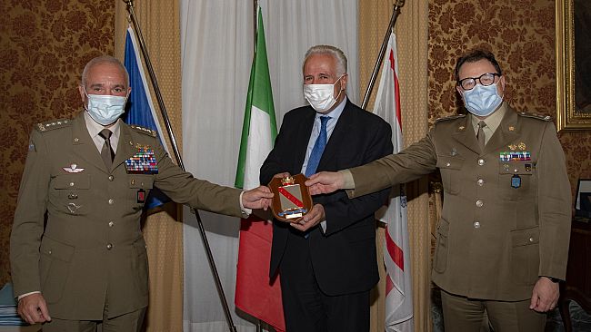 Verso i 150 anni IGM: visite istituzionali per il Generale Castellano