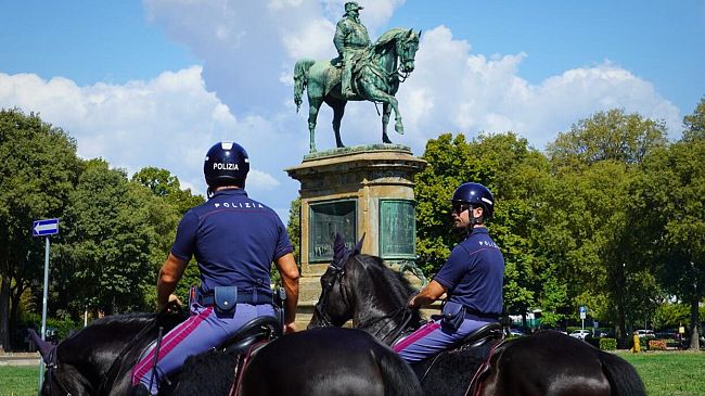 Blitz alle Cascine di tutte le forze di polizia