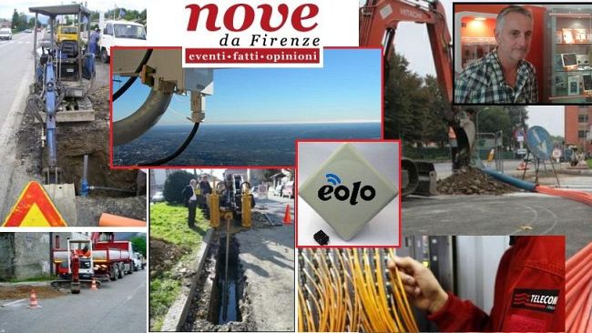 Speciale Internet: il futuro guarda in alto, la Toscana lo cerca sotto terra 