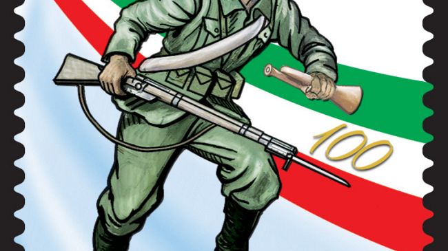 Un francobollo per i Bersaglieri