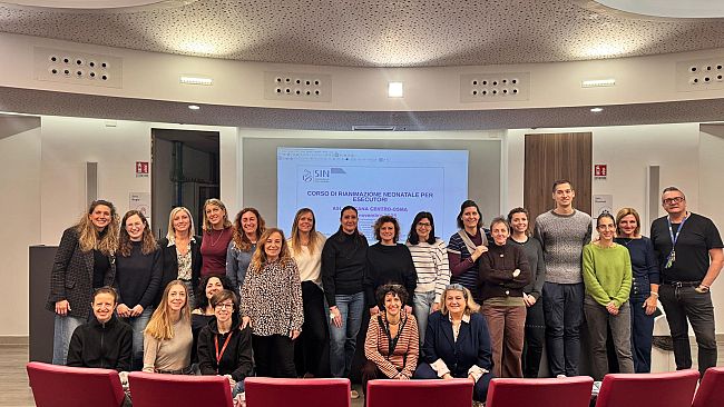 Rianimazione neonatale con simulatore all’ospedale di Ponte a Niccheri