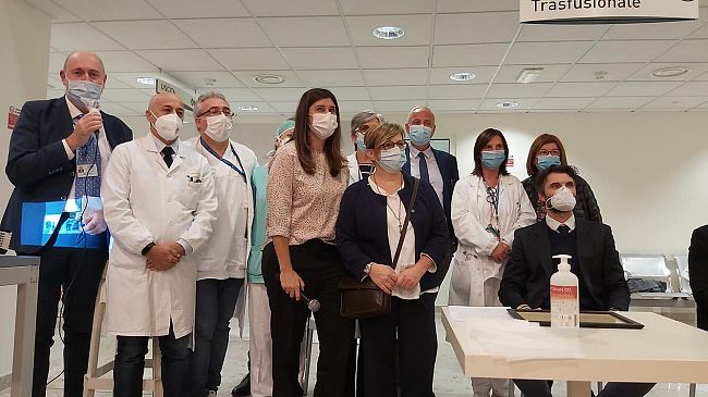 Letti Covid: attivati altri 32 posti in quattro ospedali