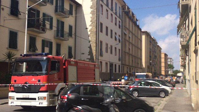 Fuga di gas, chiusa via Reginaldo Giuliani