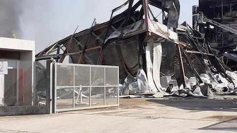 Incendio alla Silo di San Bartolo a Cintoia: le cause della moria di pesci