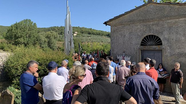 Strage del Focardo: stamani la celebrazione a Rignano