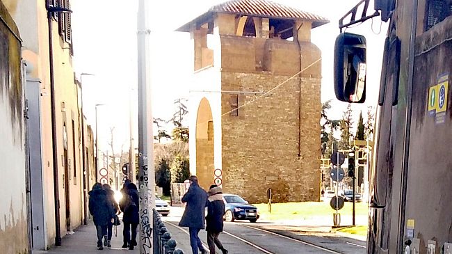 Black out in zona Porta al Prato