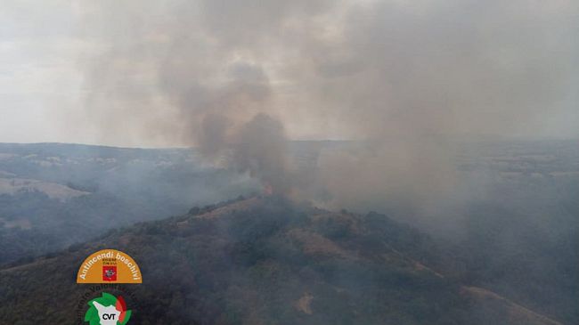 Ferragosto: un incendio a Scansano