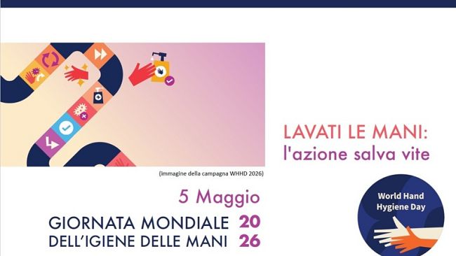 Giornata Mondiale dell’Igiene delle Mani