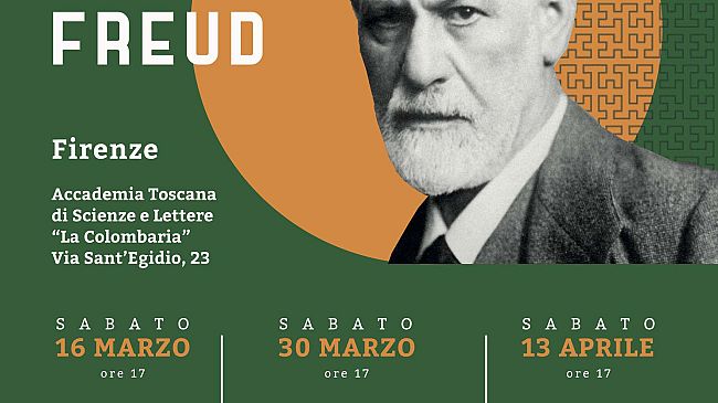 Freud: tre conferenze a Firenze