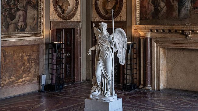 L'arte vince sulla guerra: La Pace di Kiev in Palazzo Vecchio