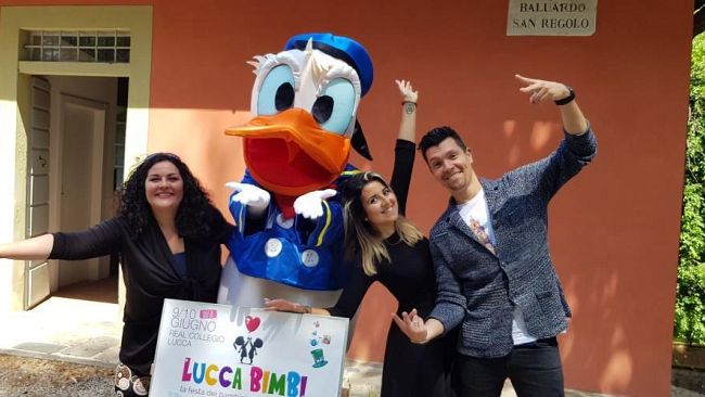Tutto pronto per Lucca Bimbi, festa dei bambini e delle famiglie