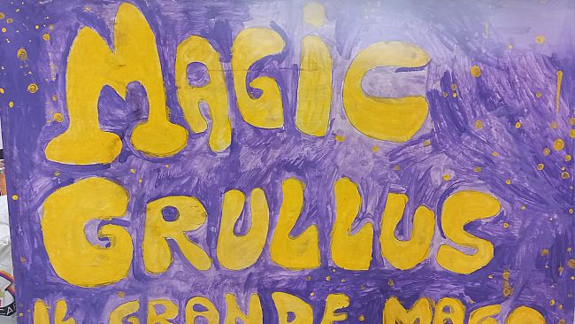 Il mago Magic Grullus, il nuovo spettacolo dei ragazzi della L.I.N.A.R
