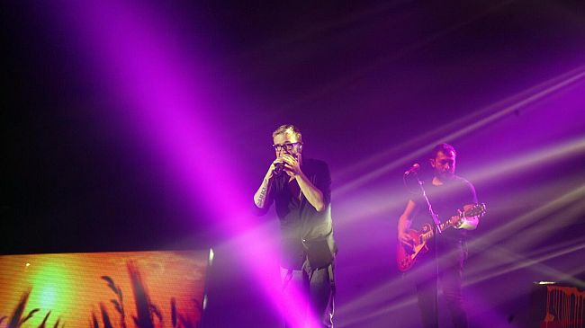 Concerto di Marco Masini alla Versiliana 