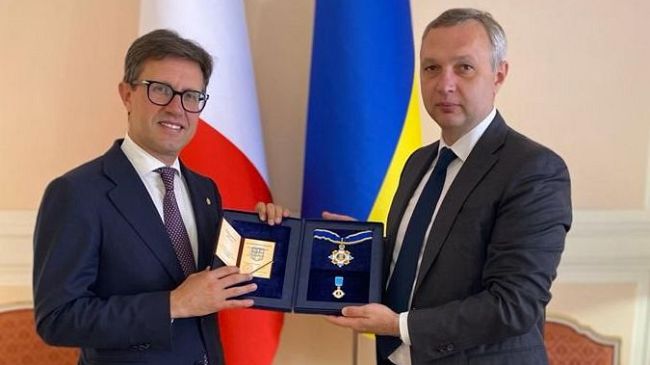 Ucraina, un premio per il sindaco Nardella