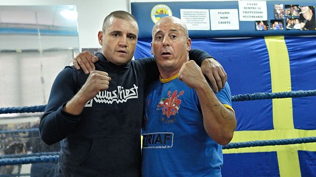 Boxe: A Prato nuovo ritorno per David Rettori