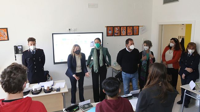 No al bullismo, iniziativa nelle scuole