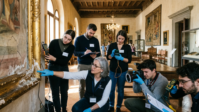 Il restauro del futuro parte da Firenze