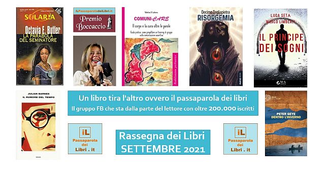 Rassegna dei libri a settembre 2021