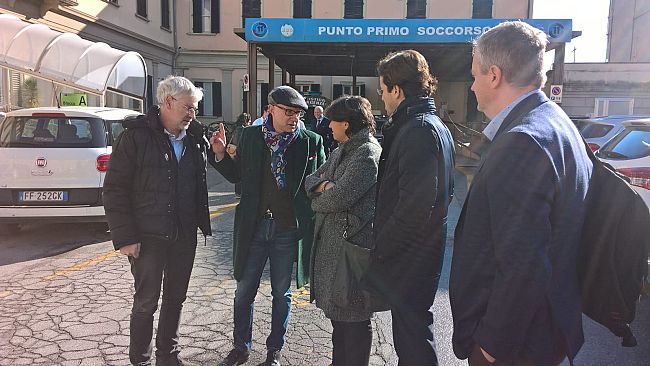 Centro Artoprotesico di Fucecchio: sviluppo della struttura, arriva il Robot chirurgico