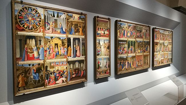 Visita guidata gratuita del museo di San Marco