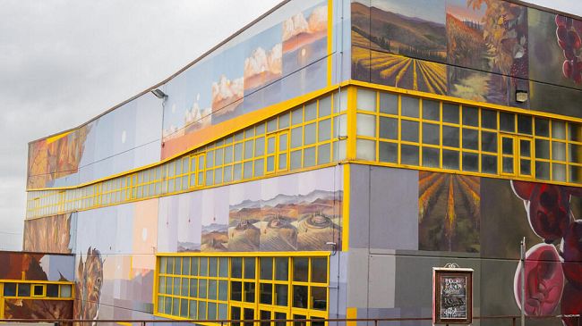 Inaugurate opere di street art nel Chianti