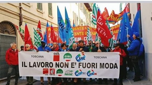 Sciopero moda, grande partecipazione a Firenze