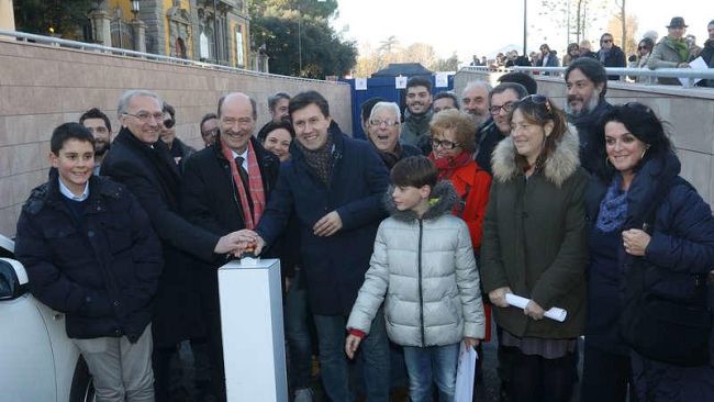Tramvia: inaugurato il nuovo sottopasso Milton-Strozzi