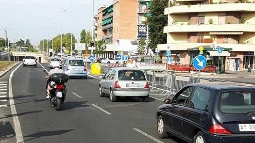 Sottopasso di viale Talenti, apertura dopo il consolidamento