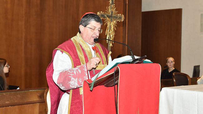 Lectio del Cardinale Betori giovedì 25 gennaio in Palazzo Vecchio