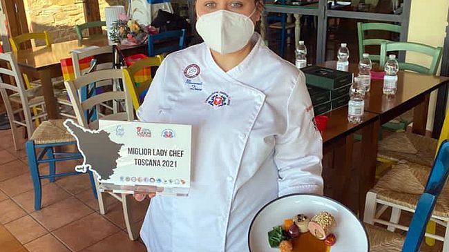 Miglior cuoca toscana: è Denise Massarenti di Arezzo