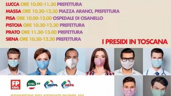 Pubblico impiego: mercoledì 9 dicembre manifestazioni in tutta la Toscana