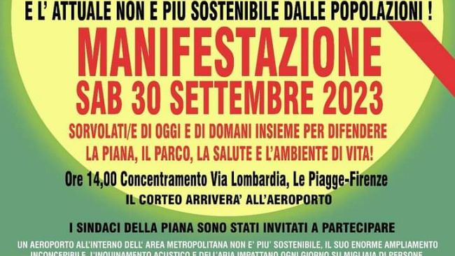 Vogliamo il Parco della Piana: corteo sabato 30 settembre