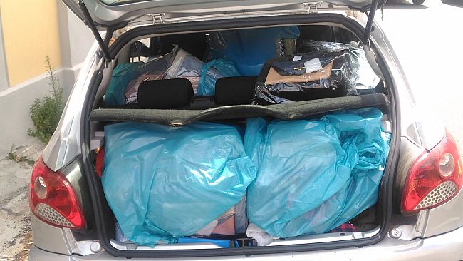 Antiabusivismo commerciale: 2.600 articoli sequestrati dalla Polizia Municipale