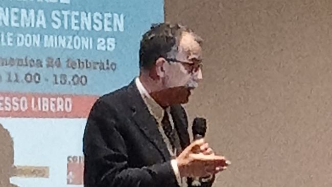 Allo Stensen il giornalista Sandro Ruotolo minacciato dalla mafia