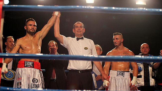 Dragan Lepei è campione d'Italia per la categoria dei supermedi