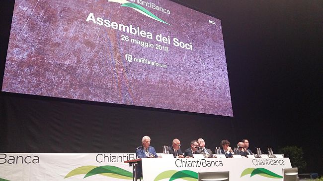 Assemblea ChiantiBanca: già in utile netto dopo la burrasca